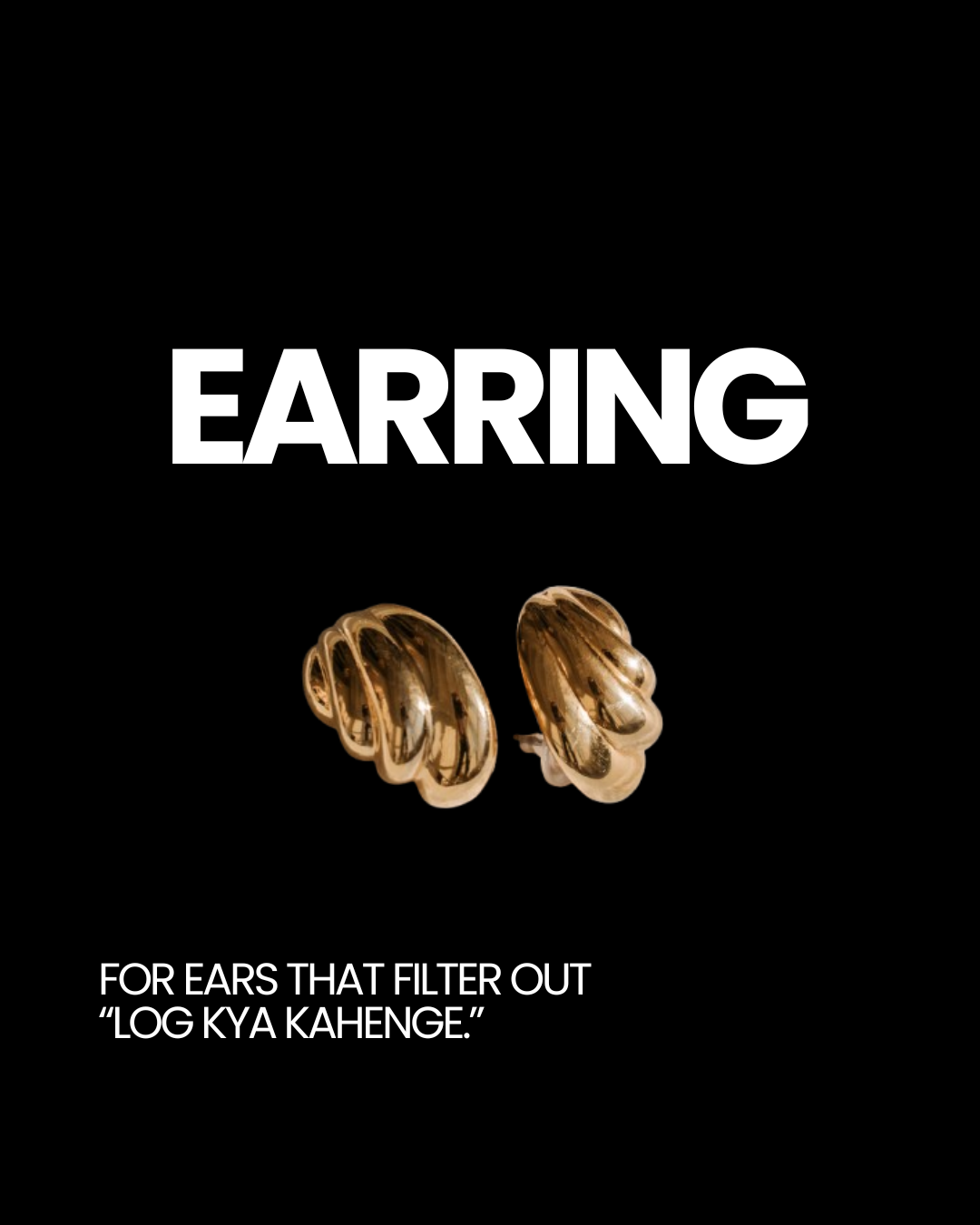 Earrings