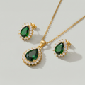 The Royal Emerald Necklace Set