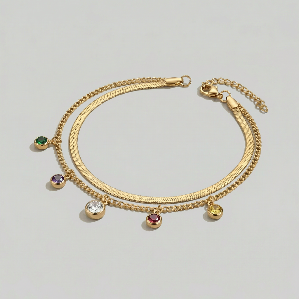 The 5 Gems Bracelet