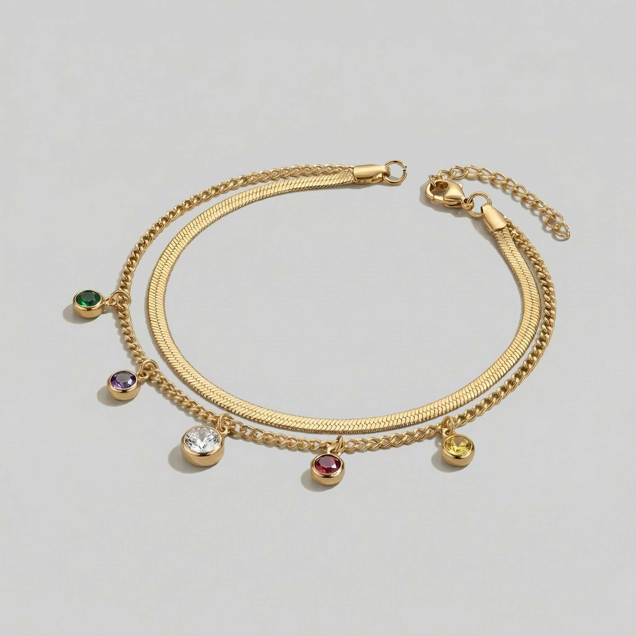 The 5 Gems Bracelet