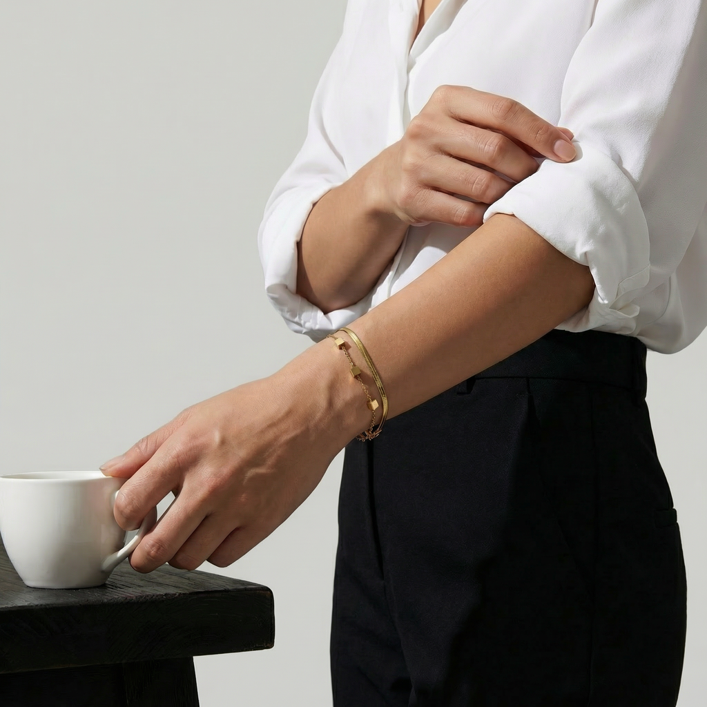 The Square Bracelet