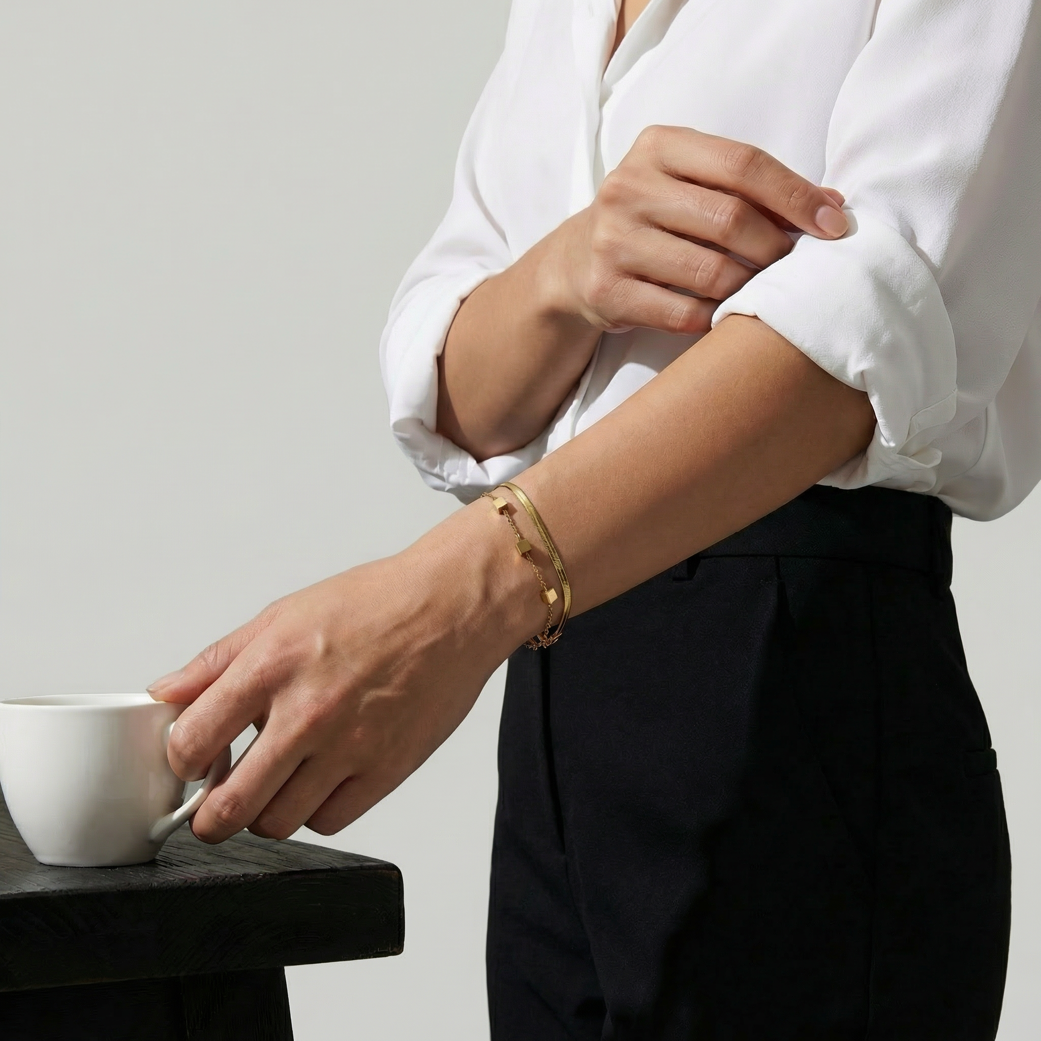 The Square Bracelet