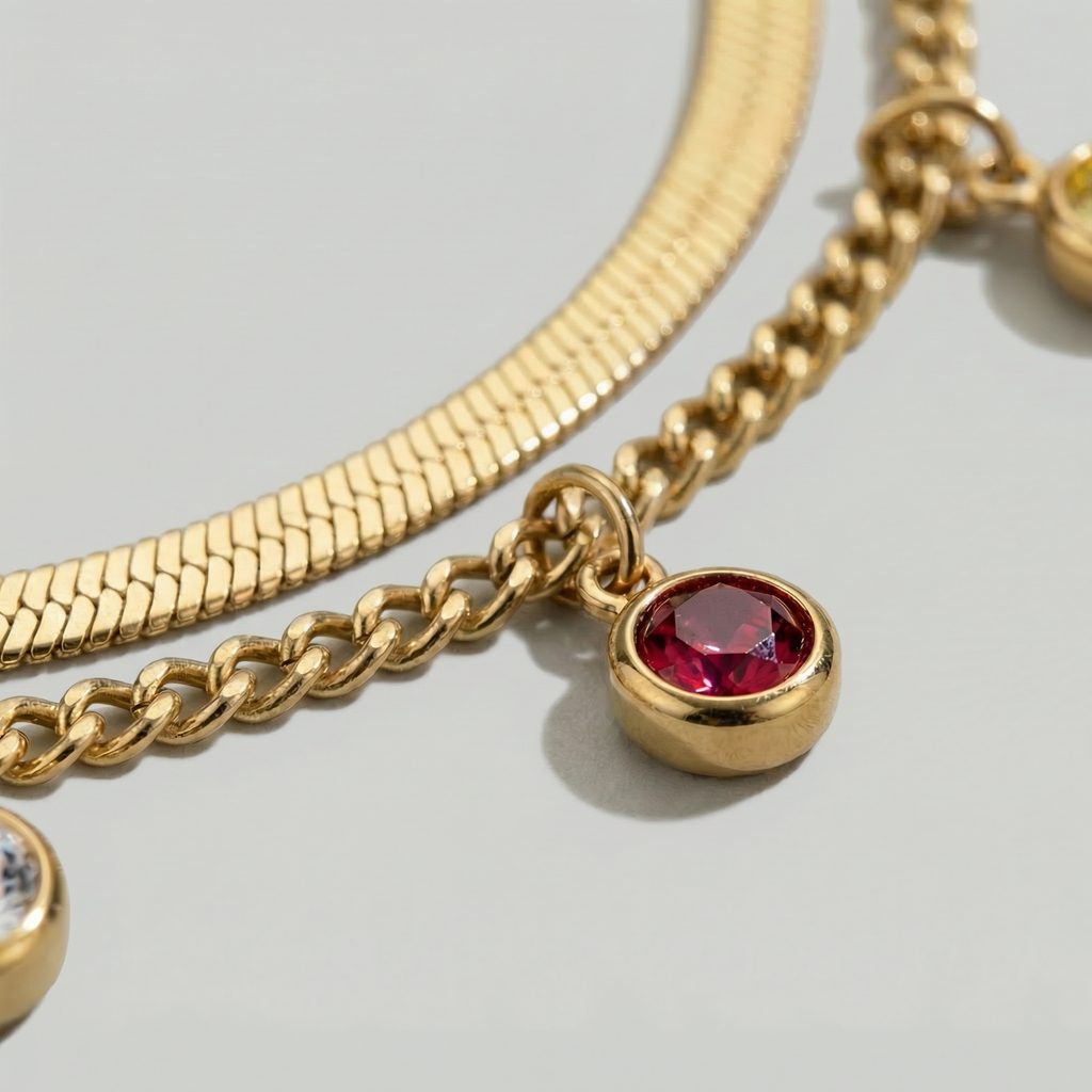 The 5 Gems Bracelet