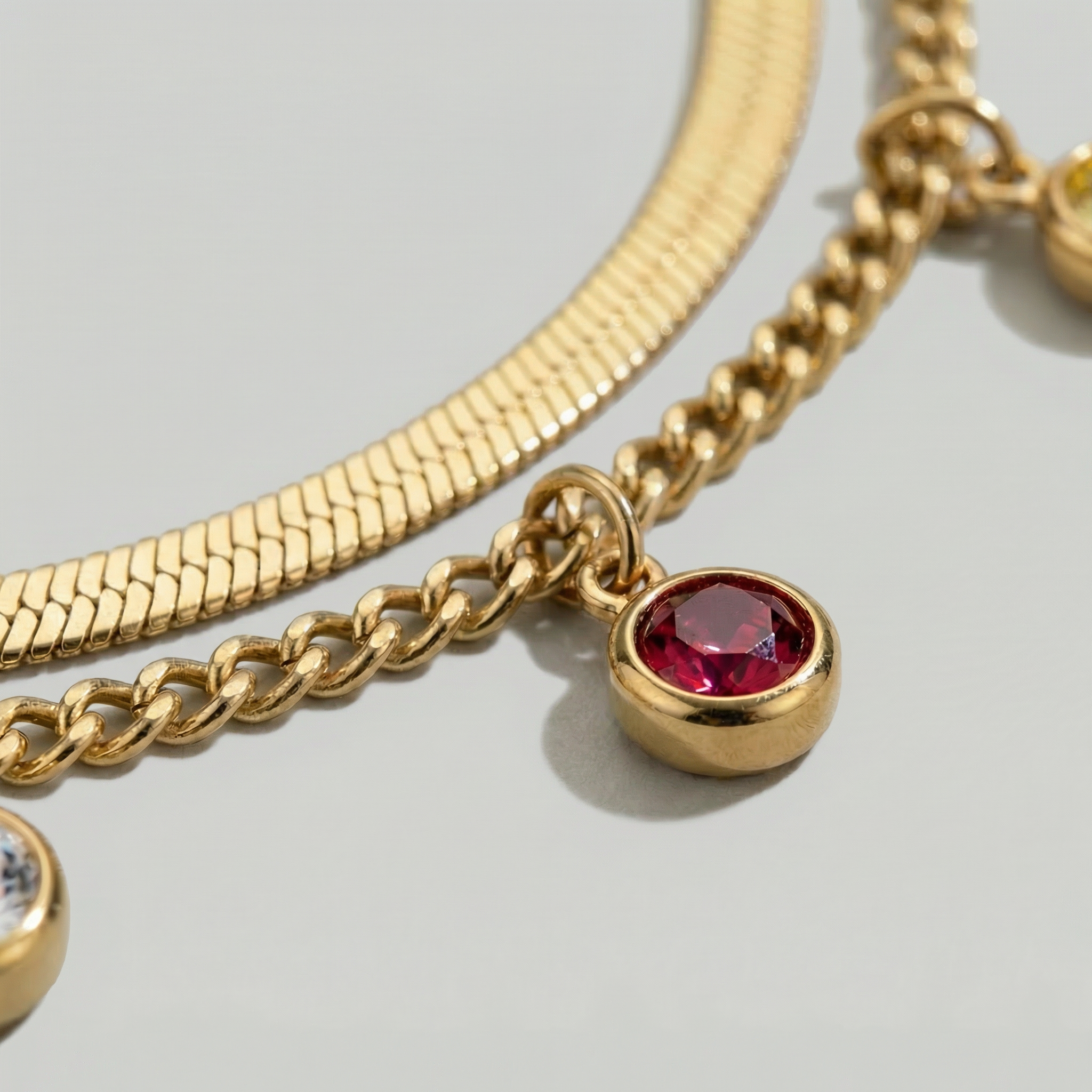 The 5 Gems Bracelet