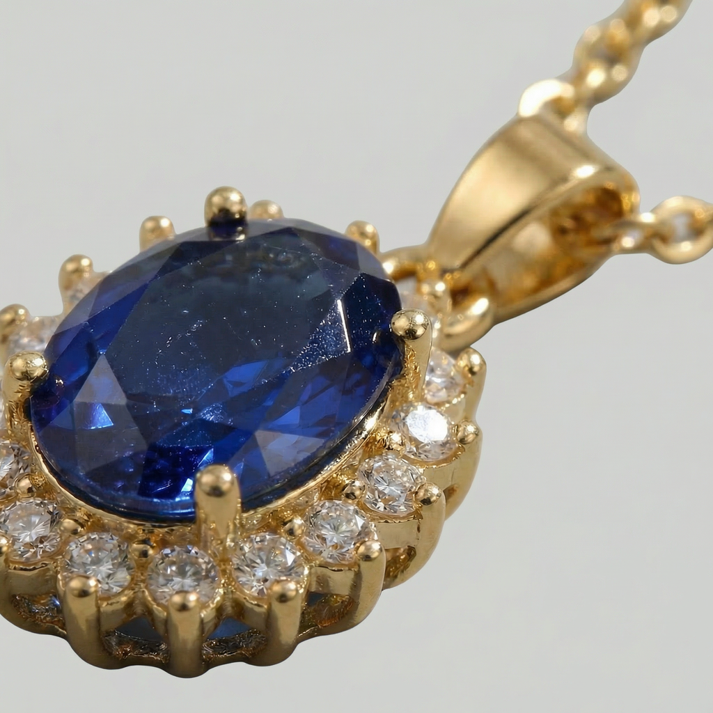 The Royal Sapphire Necklace Set