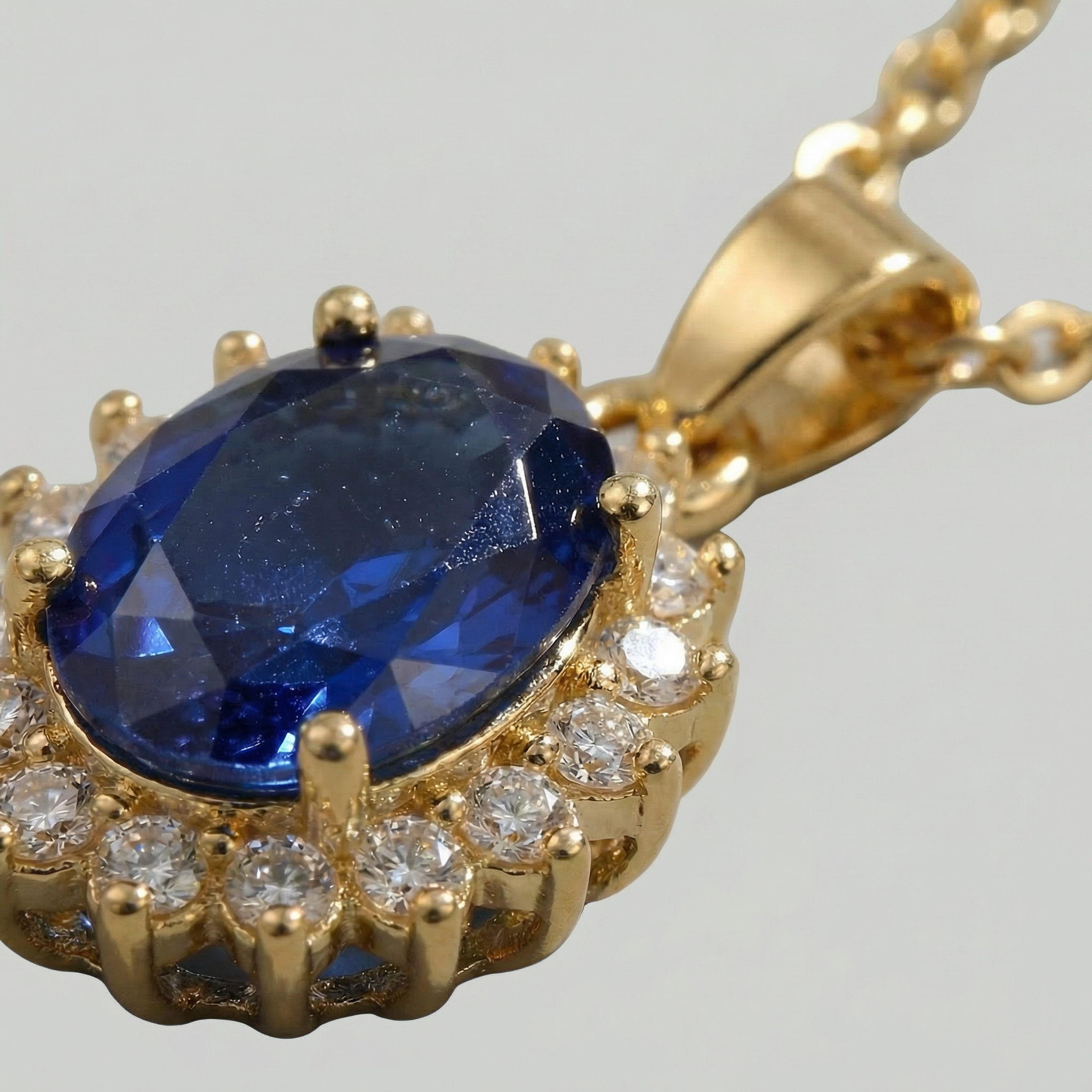The Royal Sapphire Necklace Set