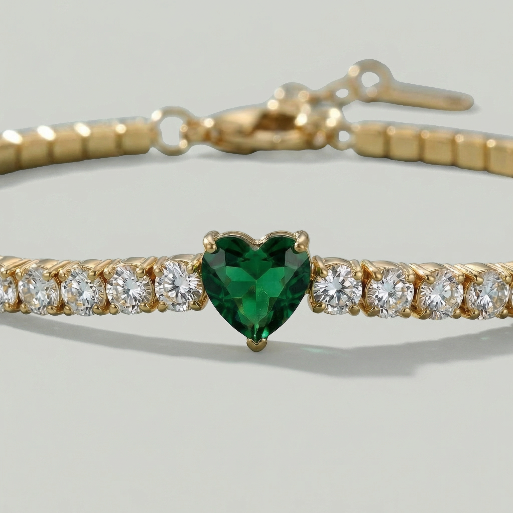 The Heart Knows All Bracelet